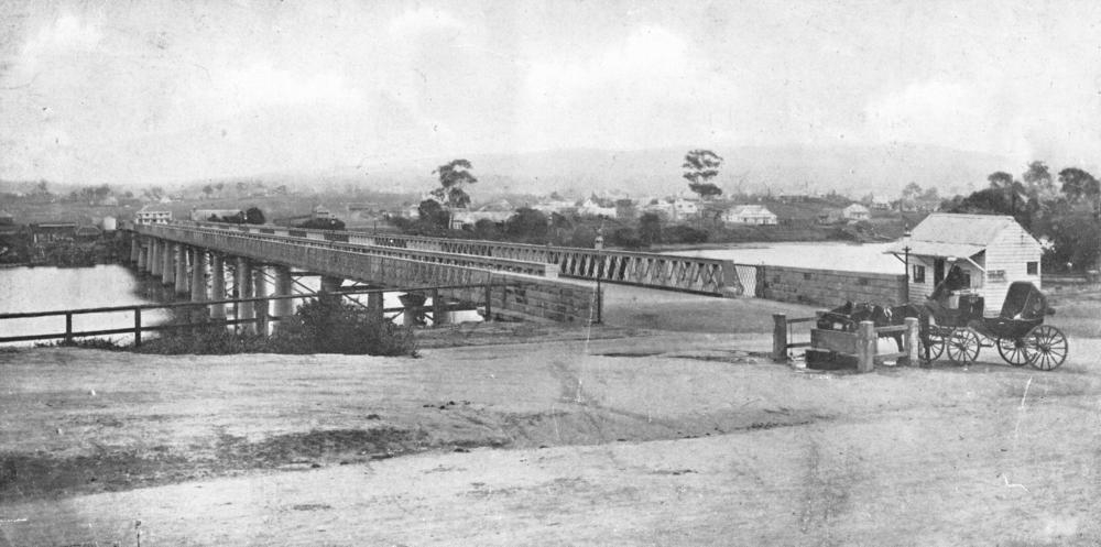 History of Brisbane's Victoria Bridge | State Library Of Queensland