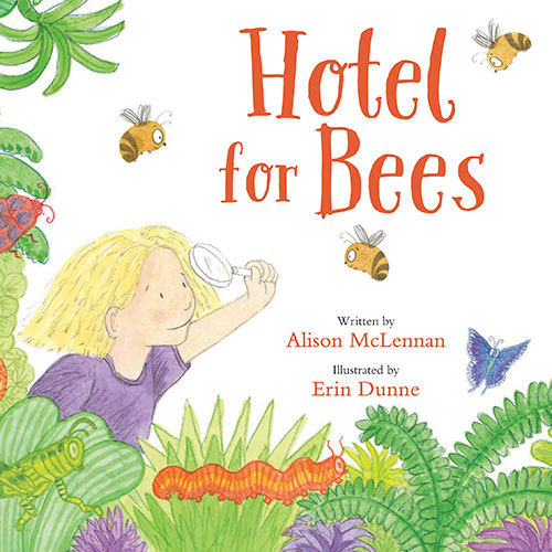 Cover of Hotel for Bees