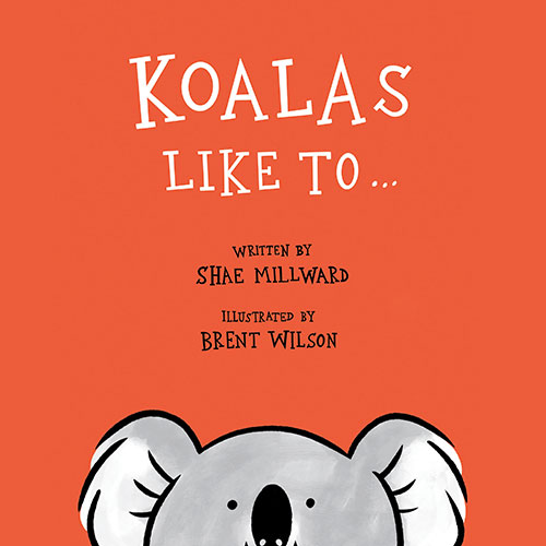 Cover of Koalas Like To ...