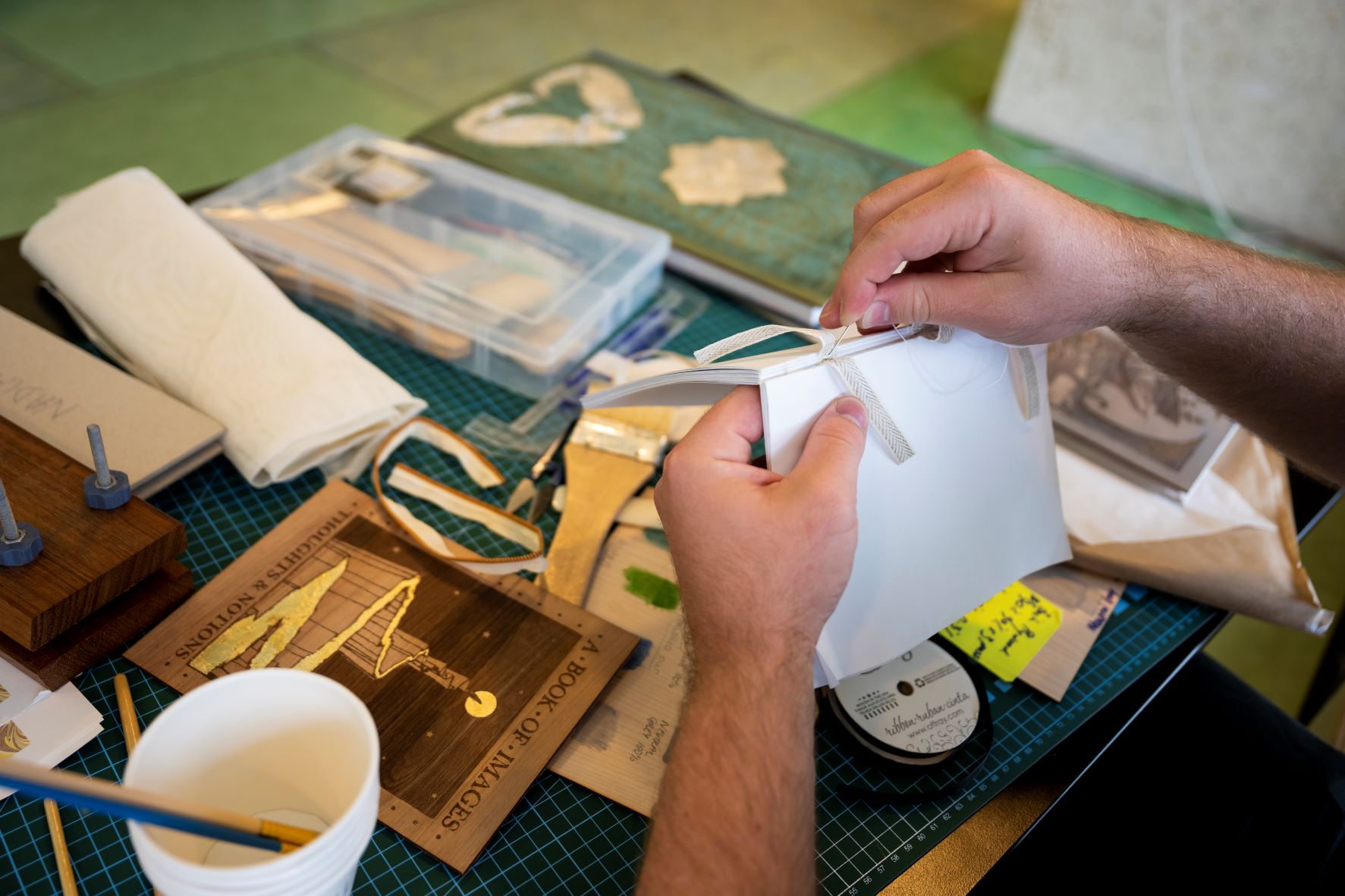 Bookbinding State Library of Queensland