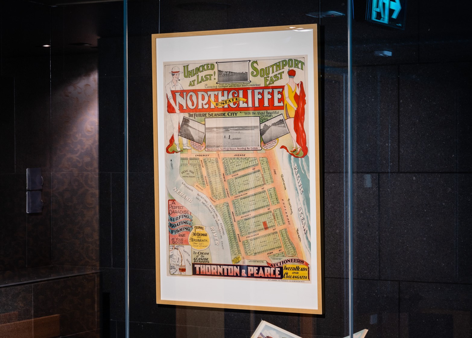 Northcliffe real estate poster