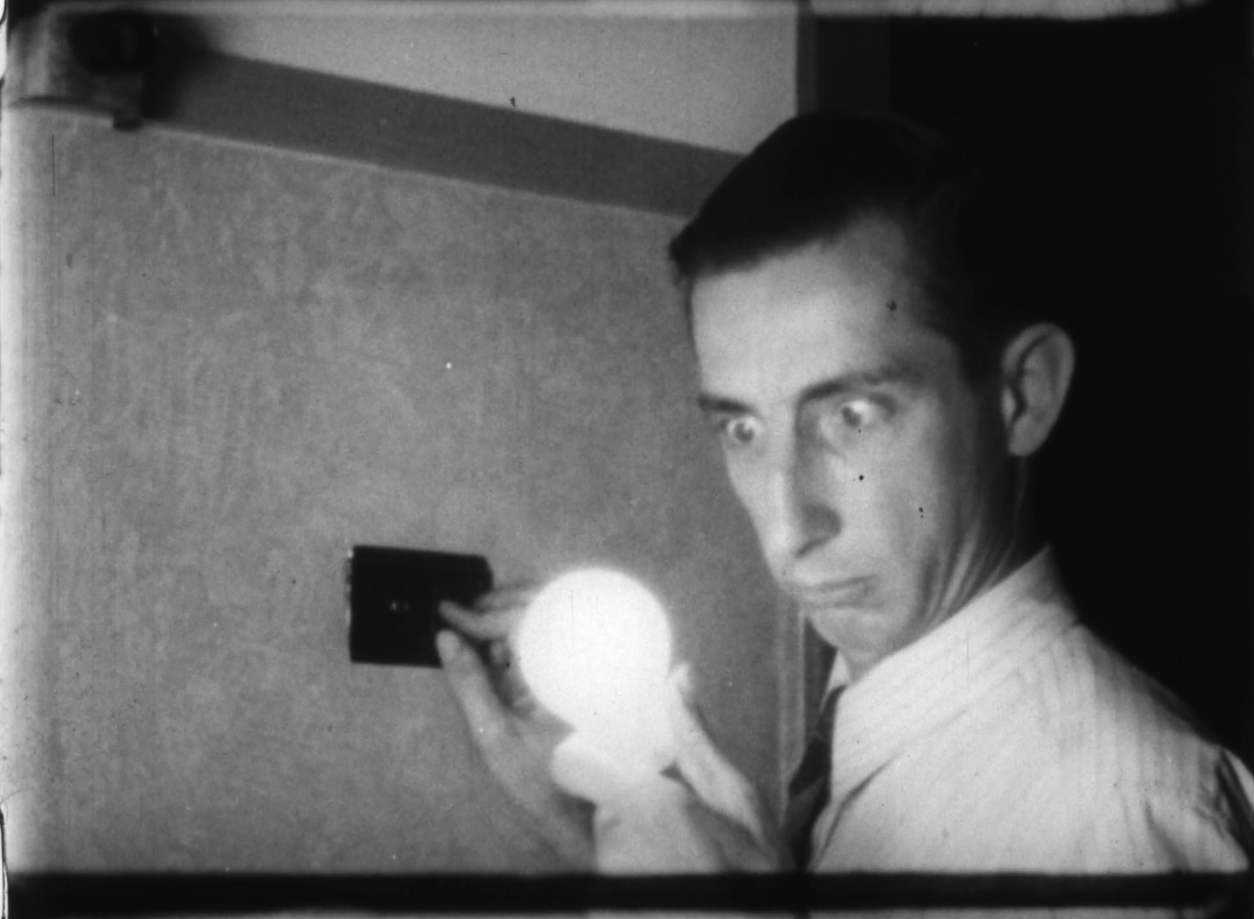 Paul Ruckert in 'The Handyman', ca 1954. 