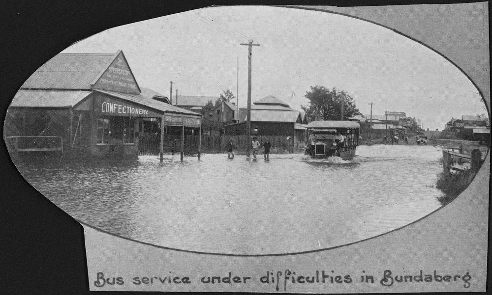 Bundaberg floods on Flickr Commons | State Library Of Queensland