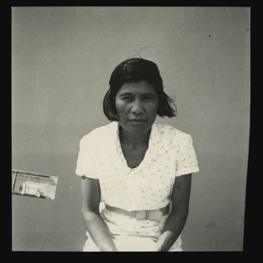 Annie Sibley, Palm Island, 7 November 1938, Tindale Genealogical Collection