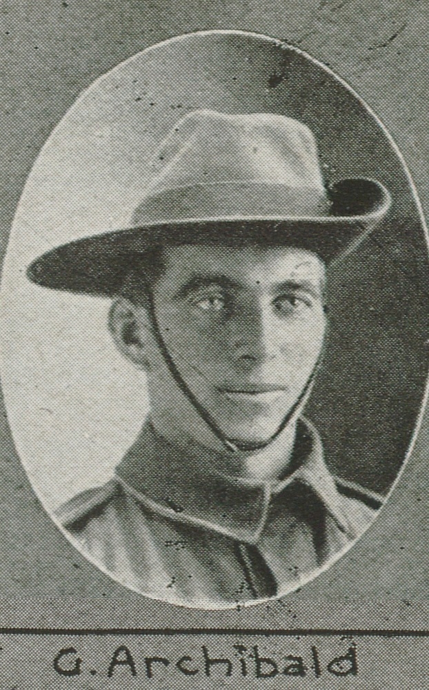 Soldiers Of The 26th Australian Infantry Battalion 