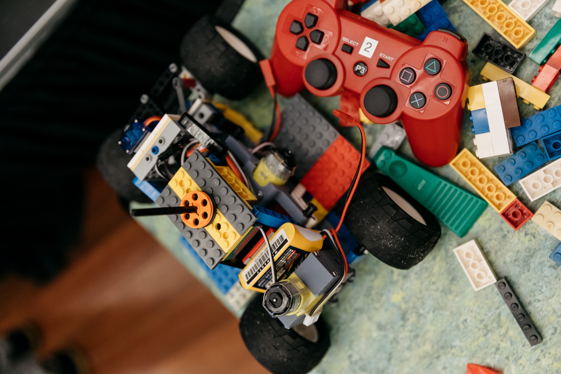 Block Bot kit | State Library of Queensland