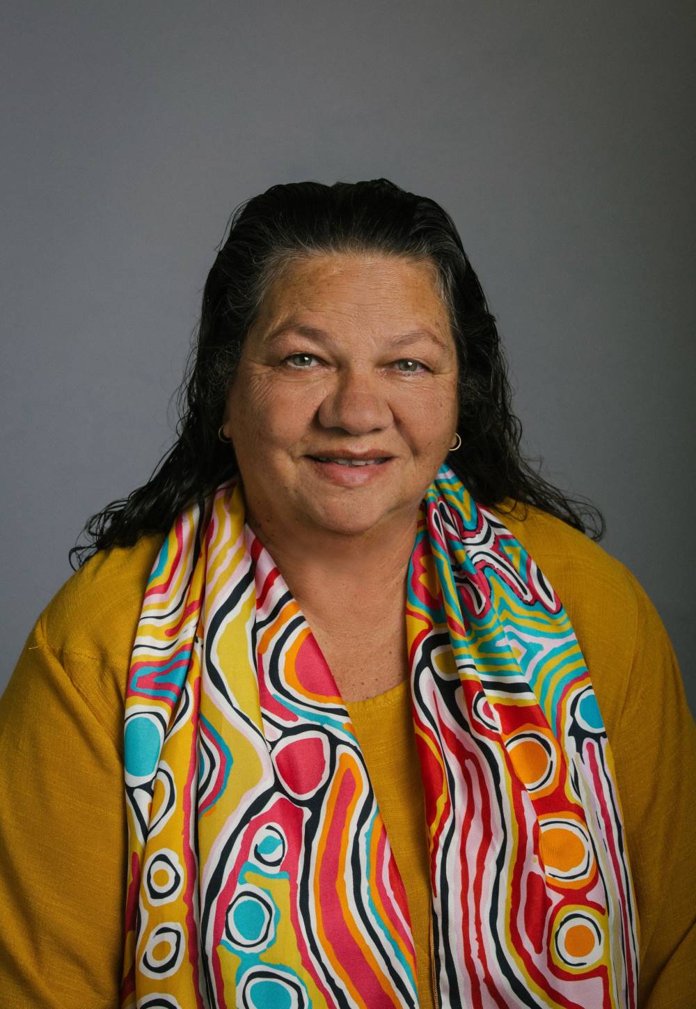 Portrait photo of Cheryl Buchanan, Library Board Member