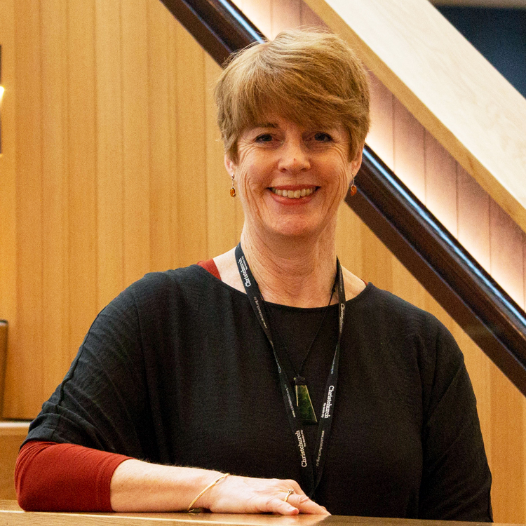 Next Library Ambassador—Carolyn Robertson