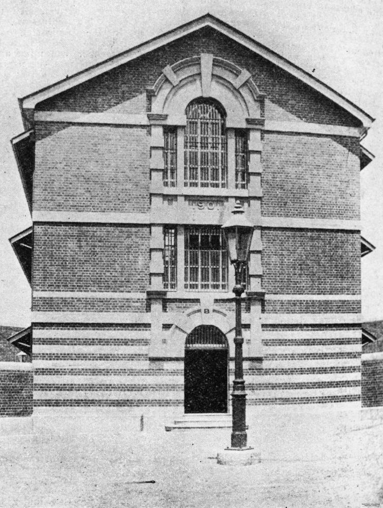 Cell Block B at the female division of Boggo Road Gaol Brisbane 1903