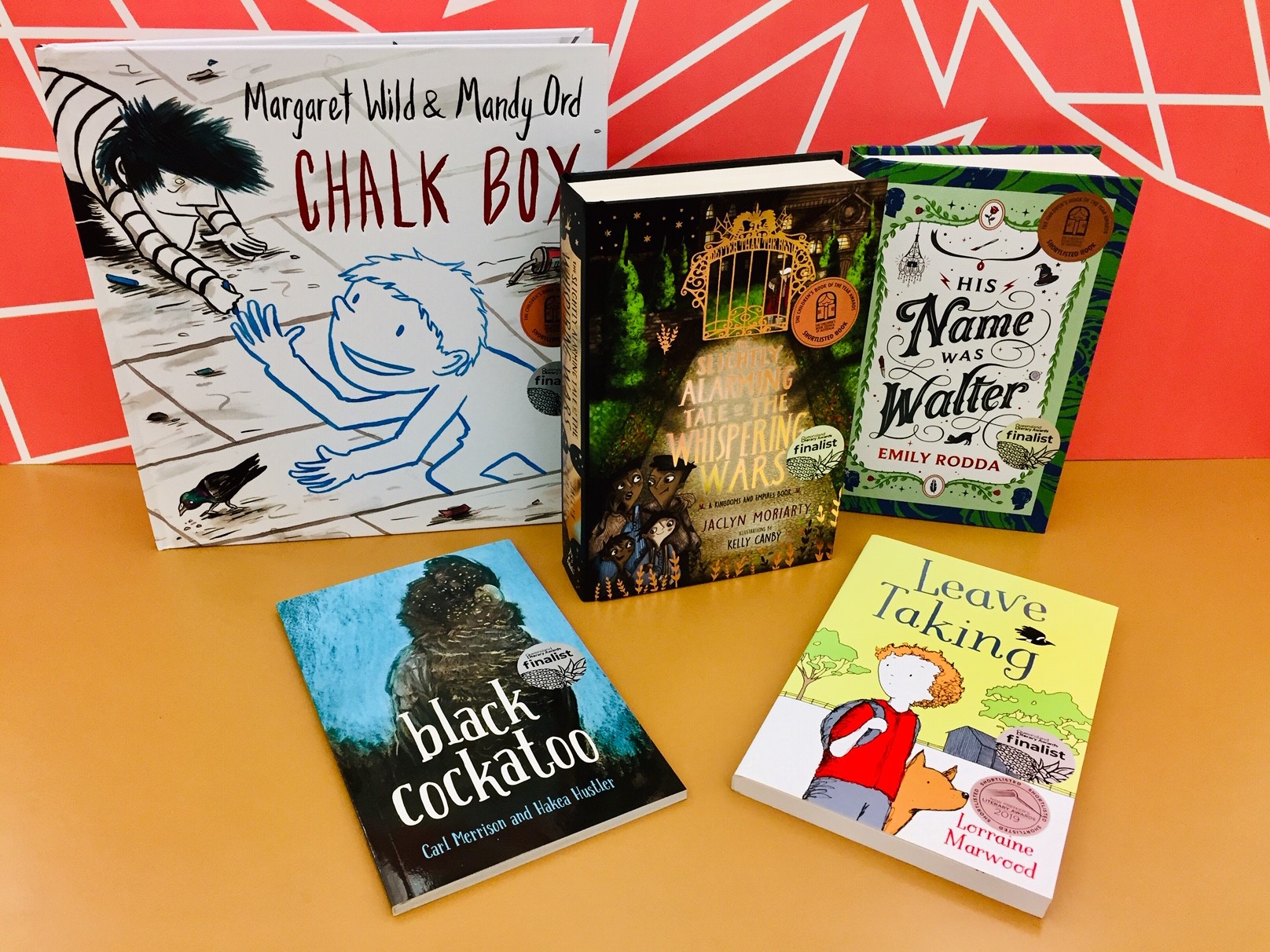 2019 Griffith University Children's Book Award finalists