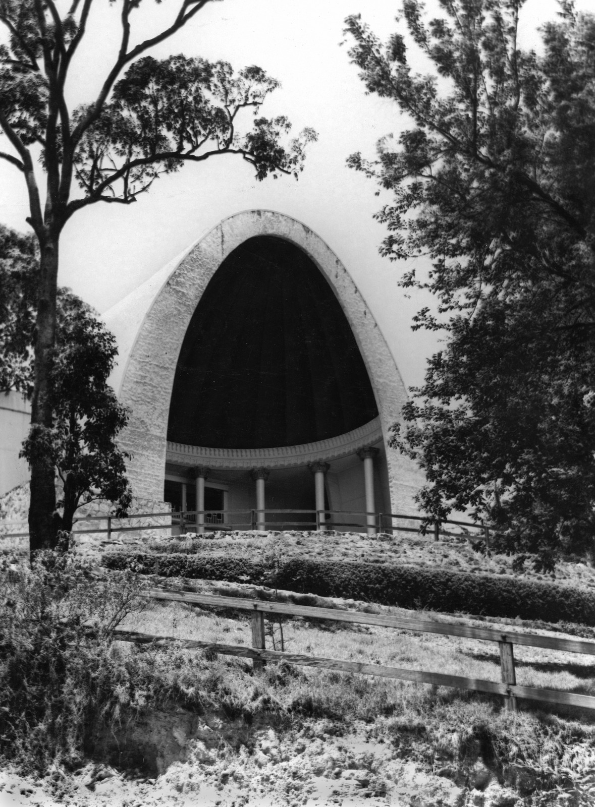 Entrance to the Cloudland Ballroom, Bowen Hills, Brisbane, 1946.