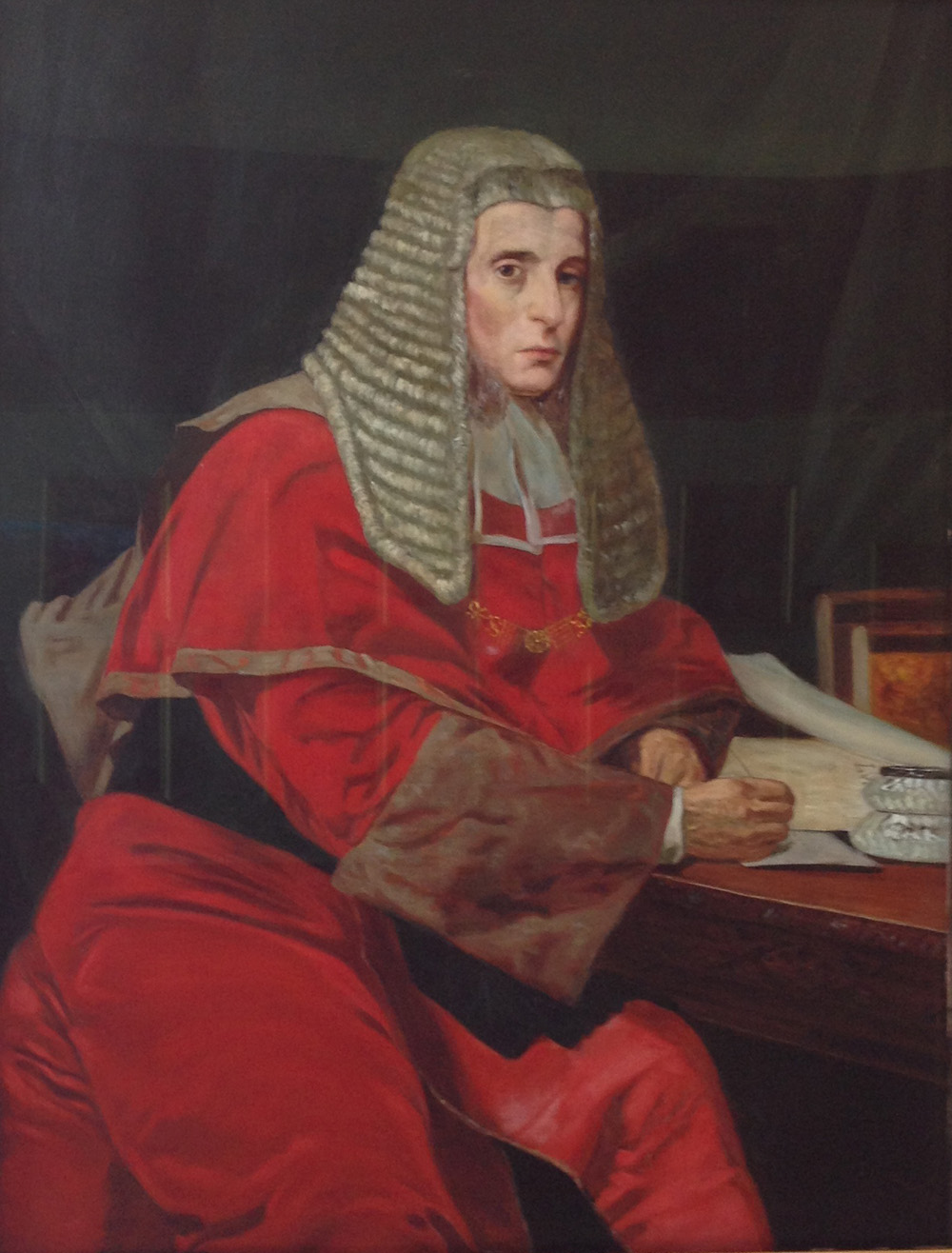 Portrait of the Honourable Sir James Cockle.