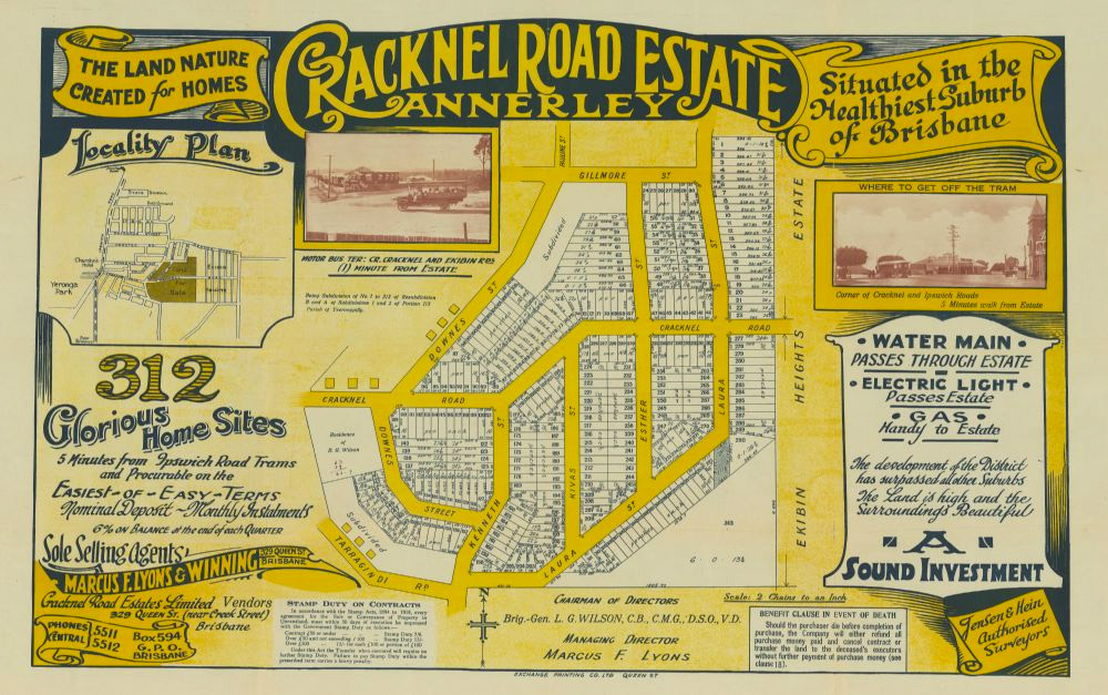 Cracknel Road Estate, Annerley