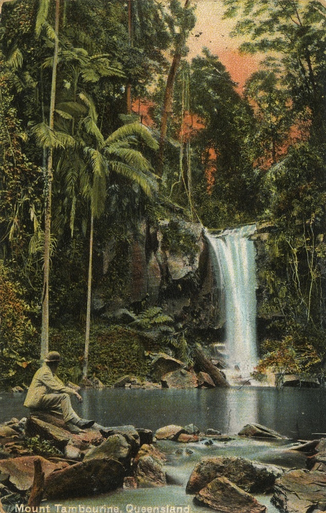 Curtis Falls at Mount Tamborine, Queensland, ca. 1906