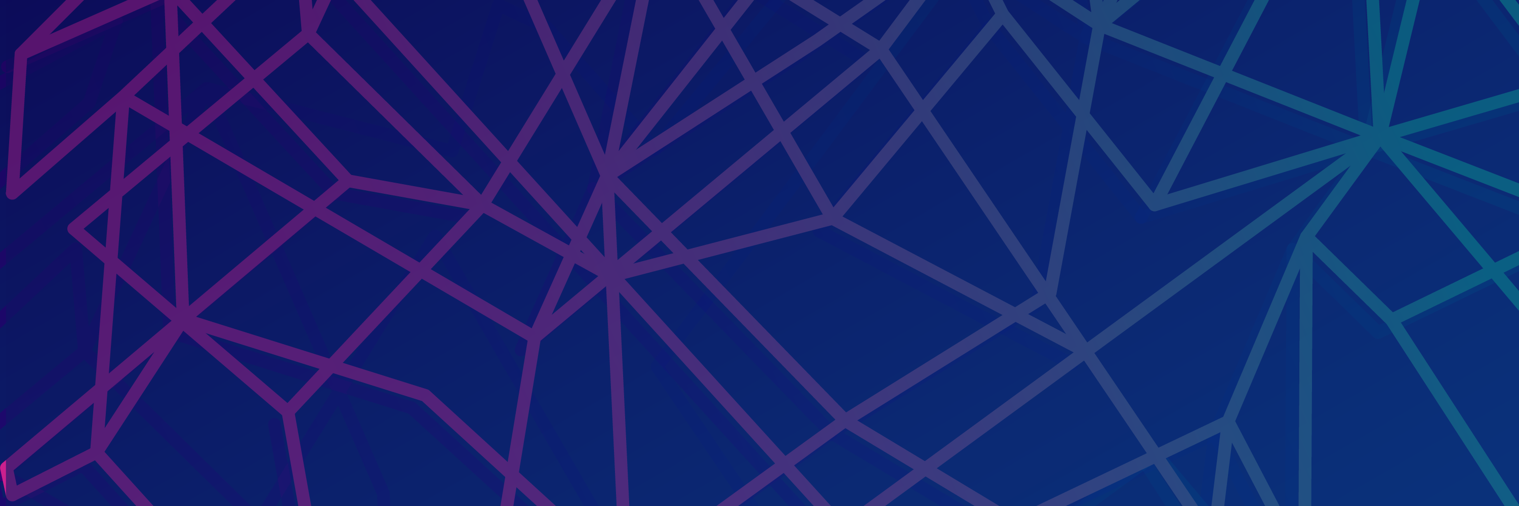 Blue background with abstract pattern and the words Making Meaning, Collections as data.