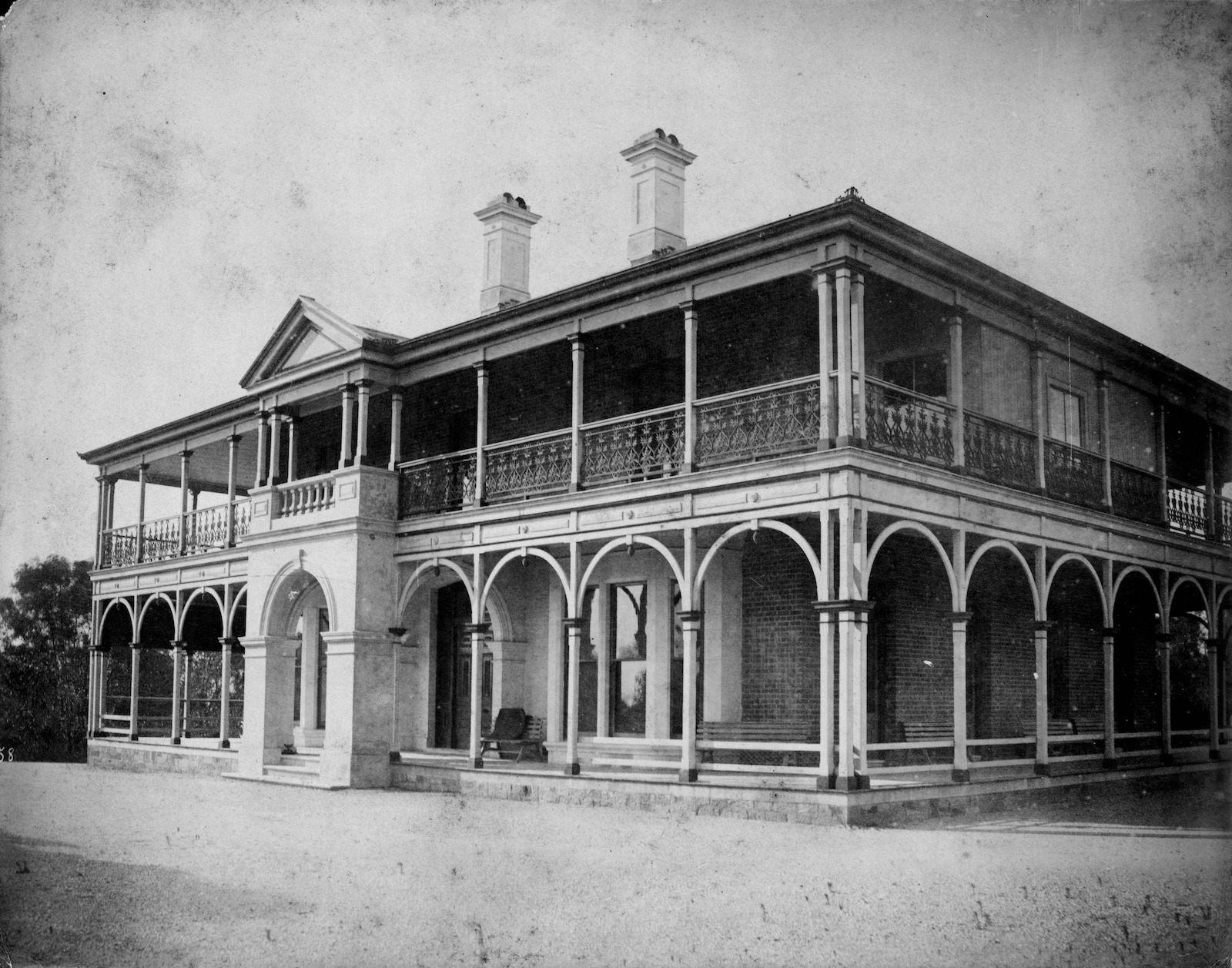 Gracious residence Whytecliffe at Albion, 1930