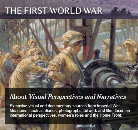 First World War : visual perspectives and narratives.