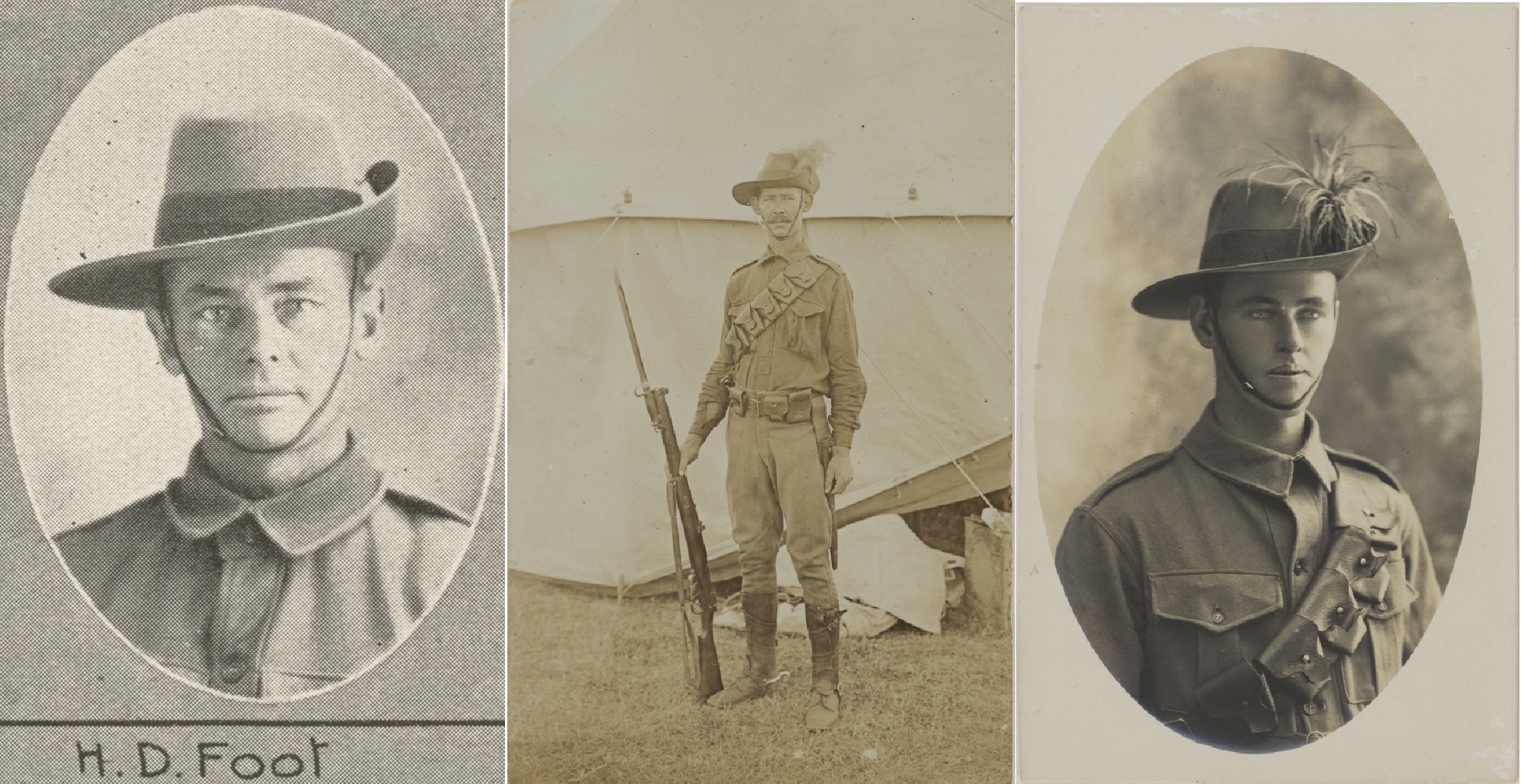 Hal George Arrt A family affair: The Foot brothers part two | Stories | Anzac Square