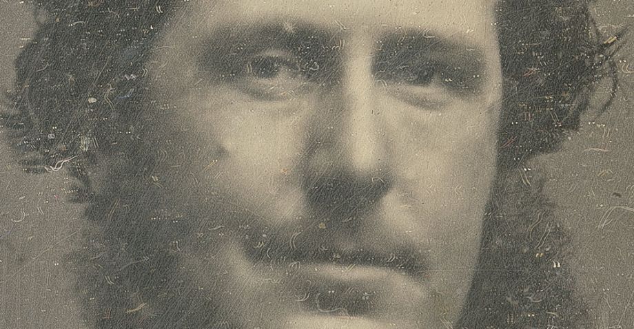 Freeman Brothers Studio, Arthur Hodgson, c.1855 Daguerreotype photograph (Detail), 12.5 x 10 cm [dimensions of image in gilt frame] in leather case stamped ‘Freeman Brothers Sydney’. John Oxley Library, State Library of Queensland, Arthur Hodgson Archive. ACC: 28715