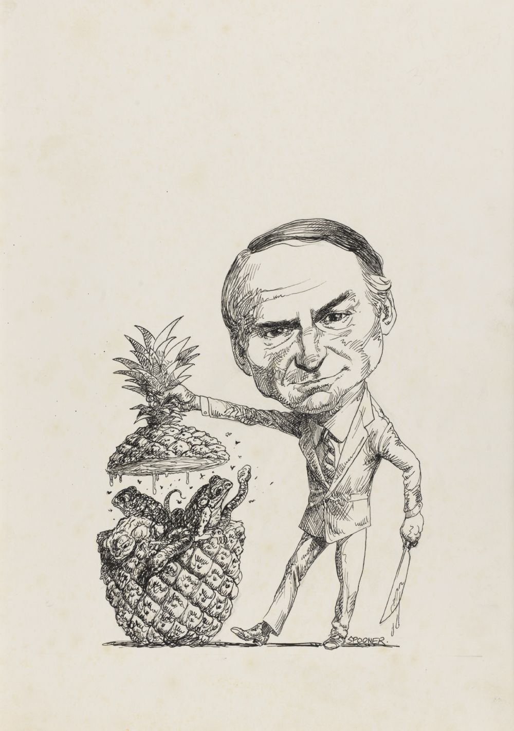  Tony Fitzgerald uncovering corruption in Queensland: A pineapple filled with toads and snakes 