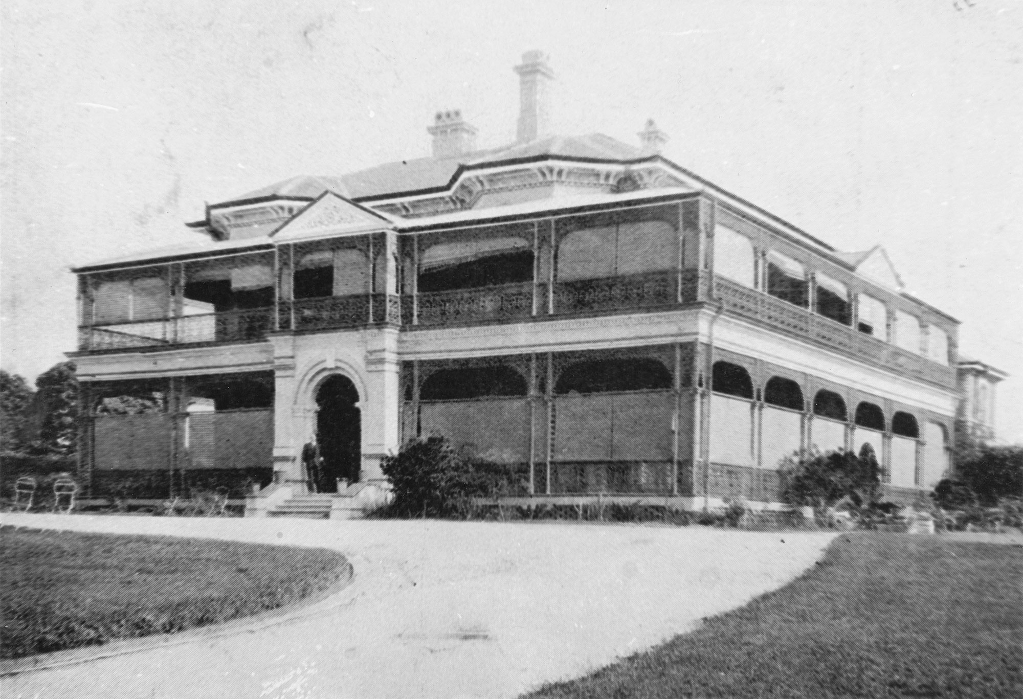 Front View of Nyrambla in Ascot, 1932, John Oxley Library, State Library of Queensland