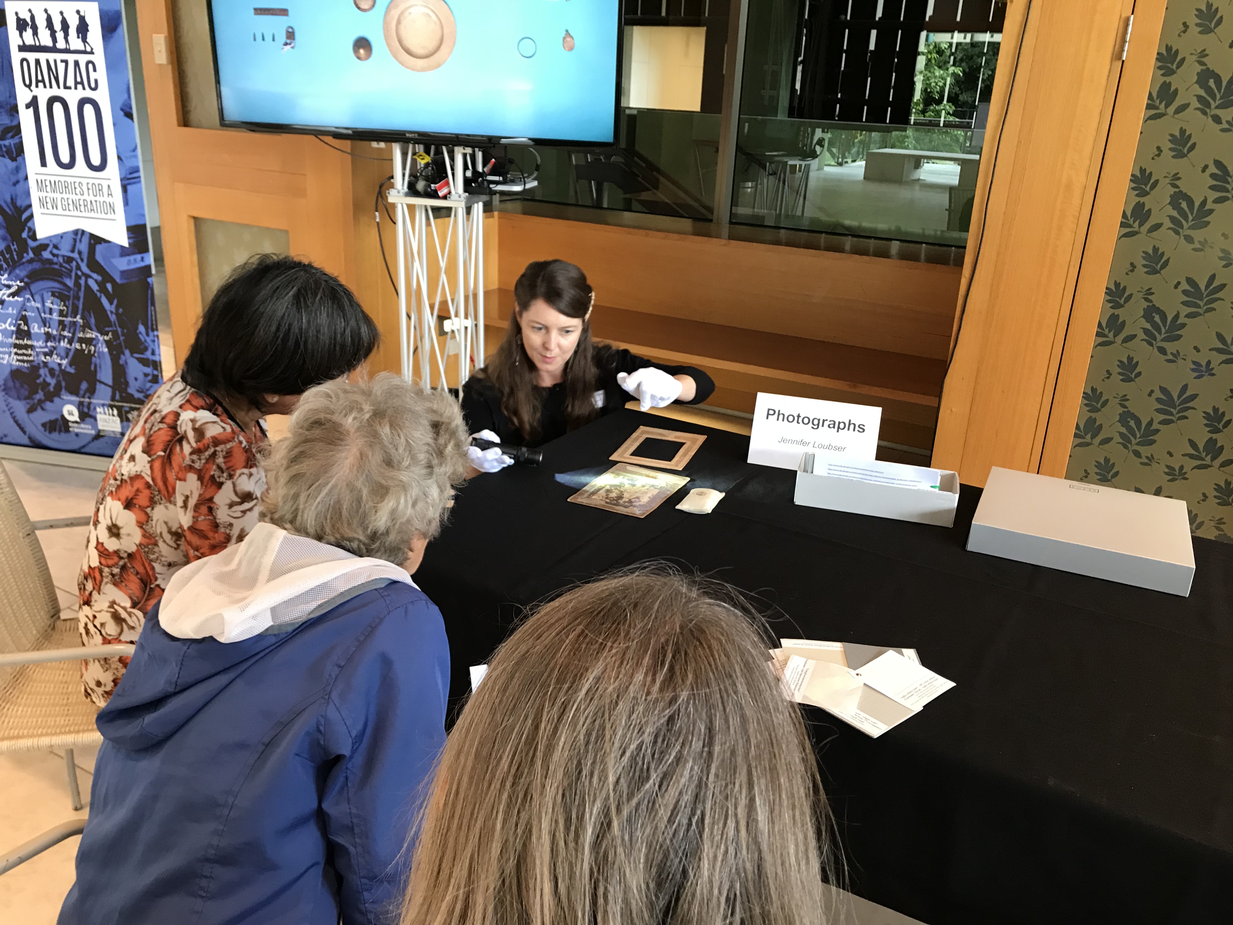 Conservation clinic | State Library of Queensland