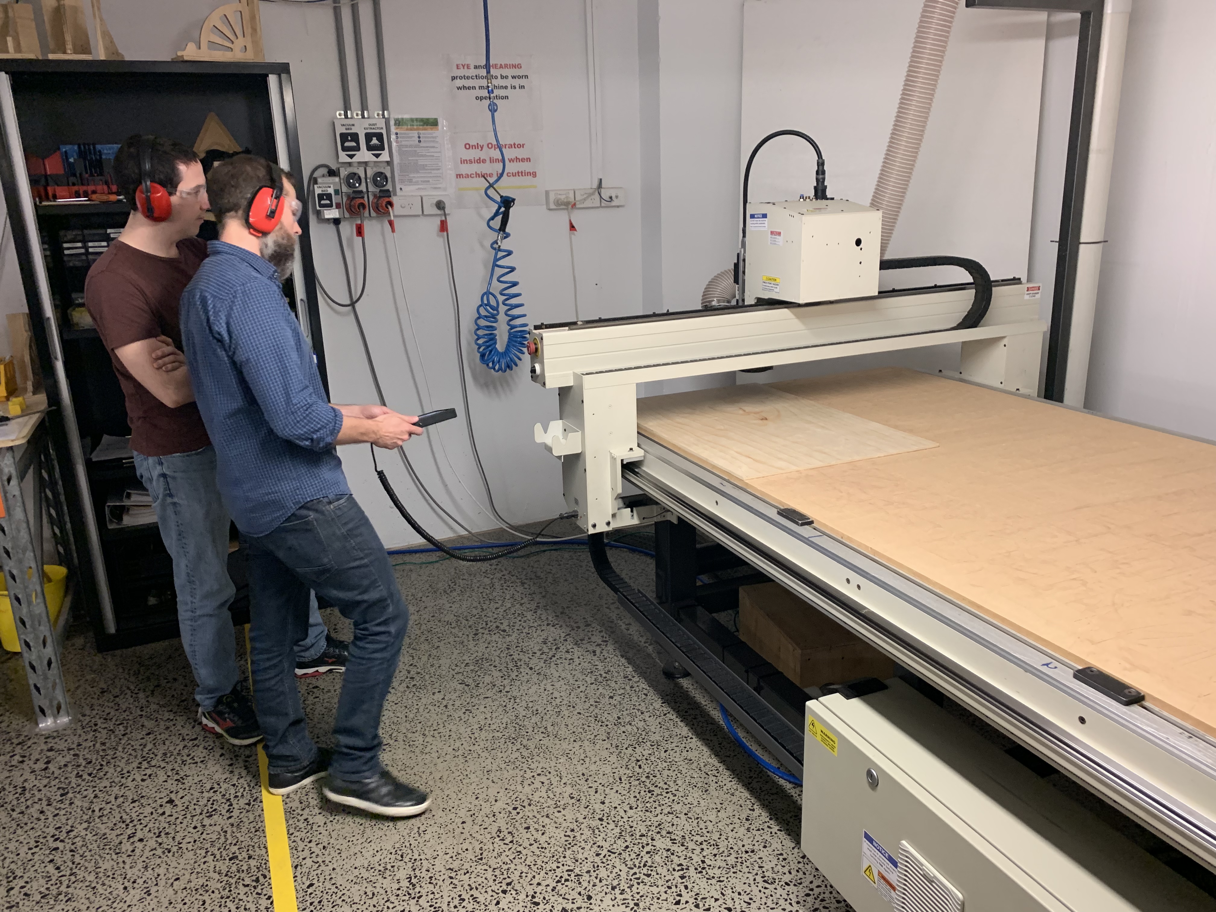 CNC machine | State Library of Queensland