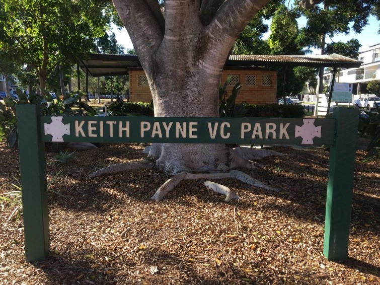 Keith Payne VC Park, Buddina and Lutana Streets, Stafford, Brisbane.