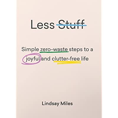 Book cover of Less Stuff