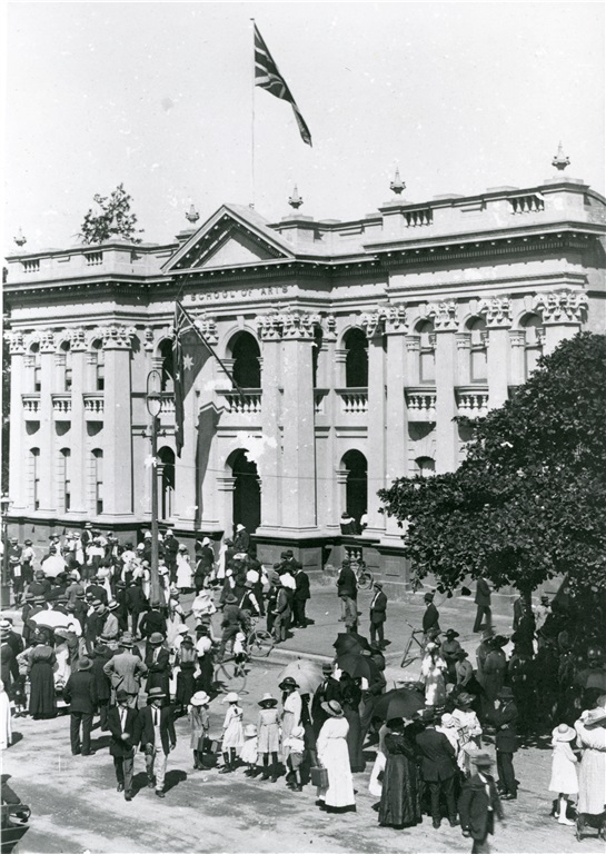 Rockhampton School of Arts building constructed in 1894