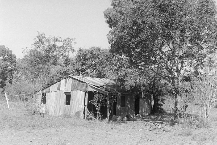 Old house belonging to the Malamoo family at Joskeleigh, Queensland
