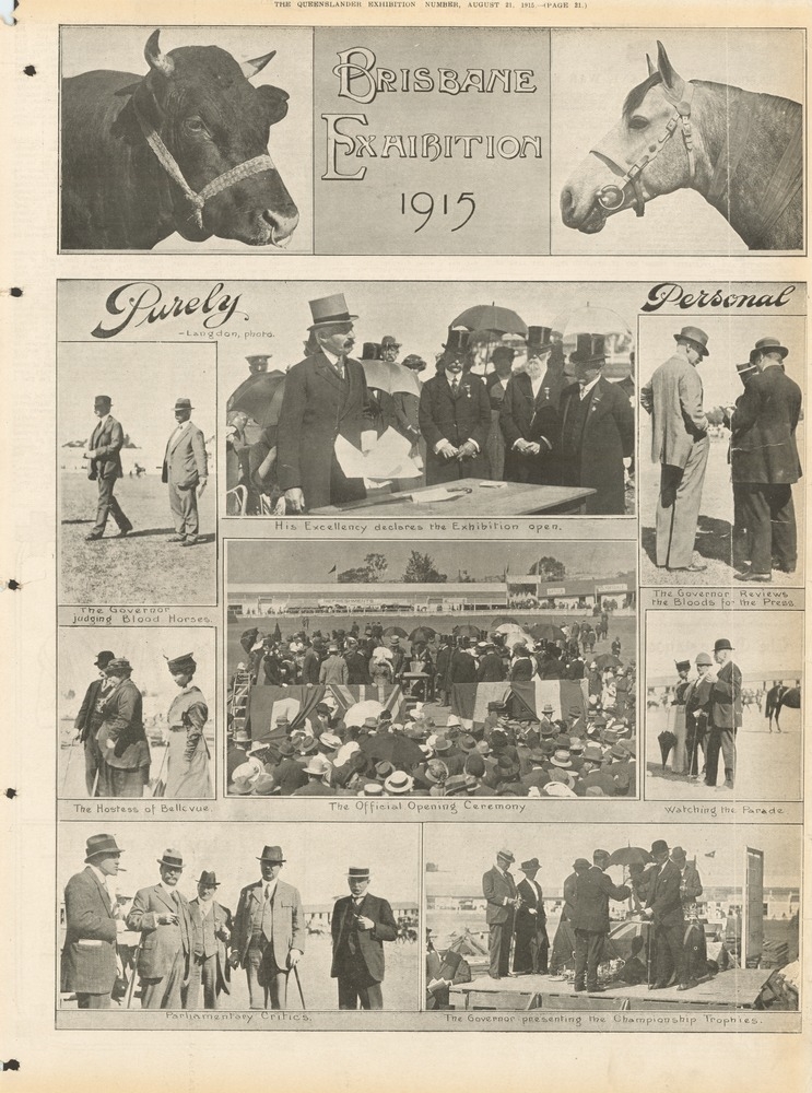 Page 21 of the Queenslander Pictorial supplement to The Queenslander 21 August 1915.