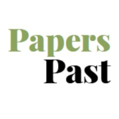 Papers Past, New Zealand
