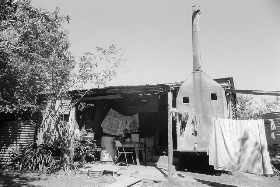 Percy and Roy Mooney's house in Habana in the Mackay district, Queensland