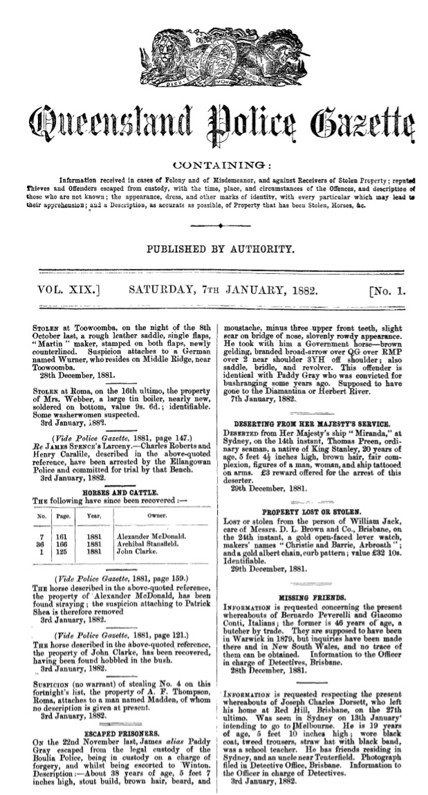 Using Electoral Rolls And Police Gazettes In Your Family History 