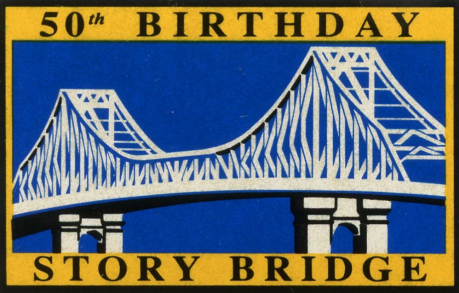 Story Bridge 50th anniversary stamp