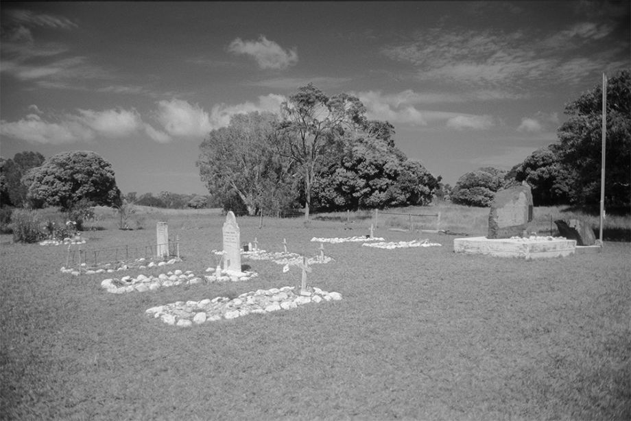 Sandhills South Sea Islander Historical Cemetery at Joskeleigh, Queensland
