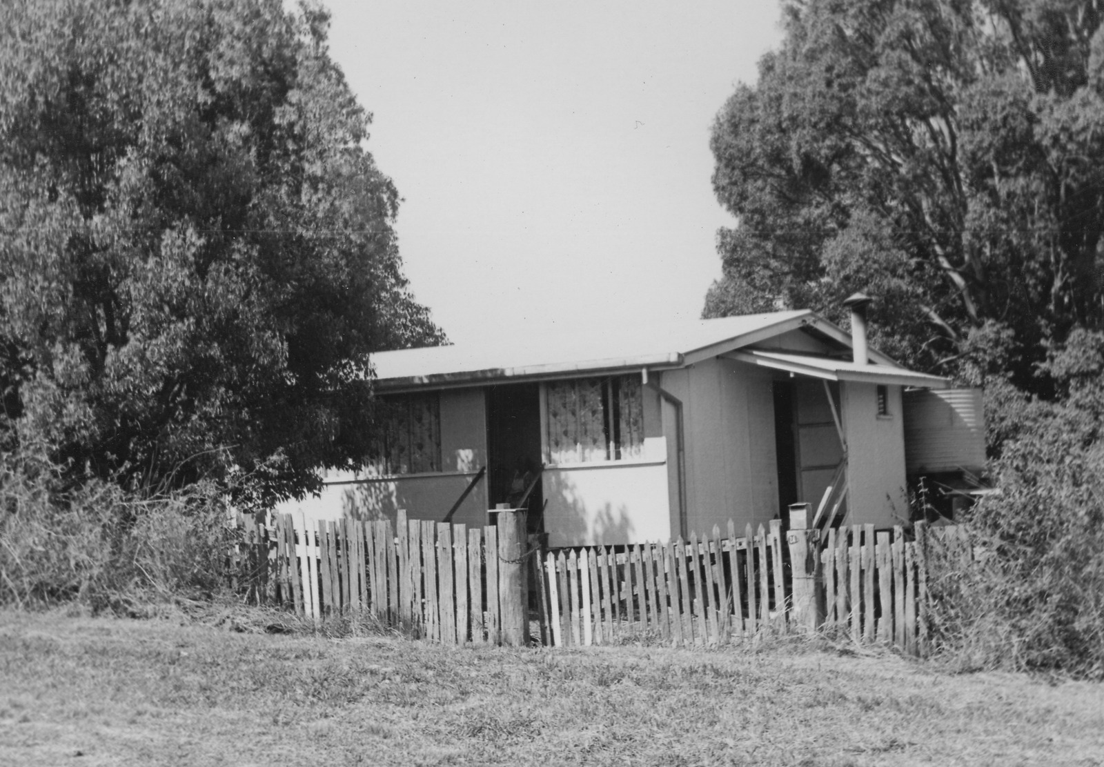 A fibro cement shack in Tewantin, Sunshine Coast
