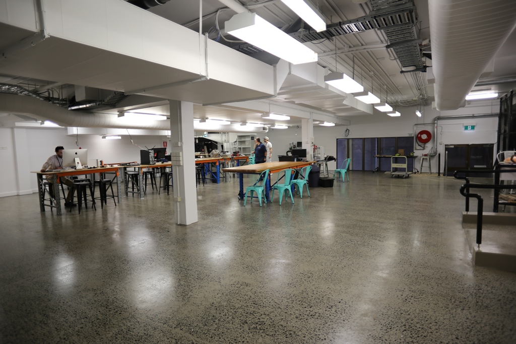 The Fabrication Lab at The Edge at State Library of Queensland. 