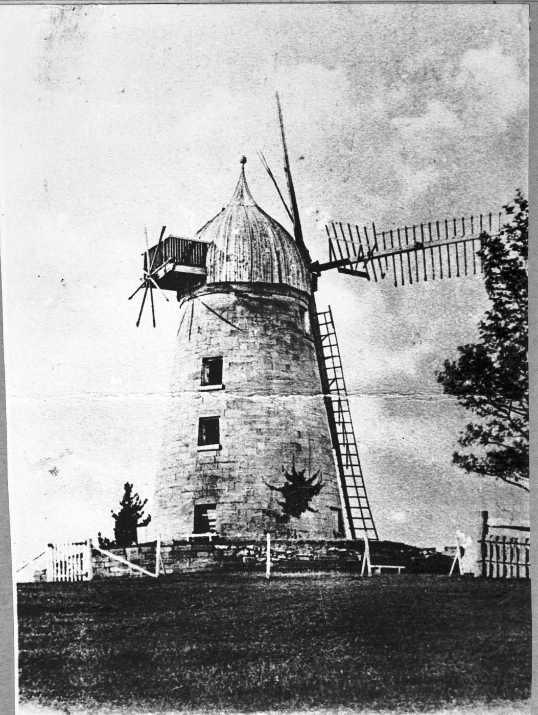 The Old Windmill, Wickham Terrace, Brisbane c1840