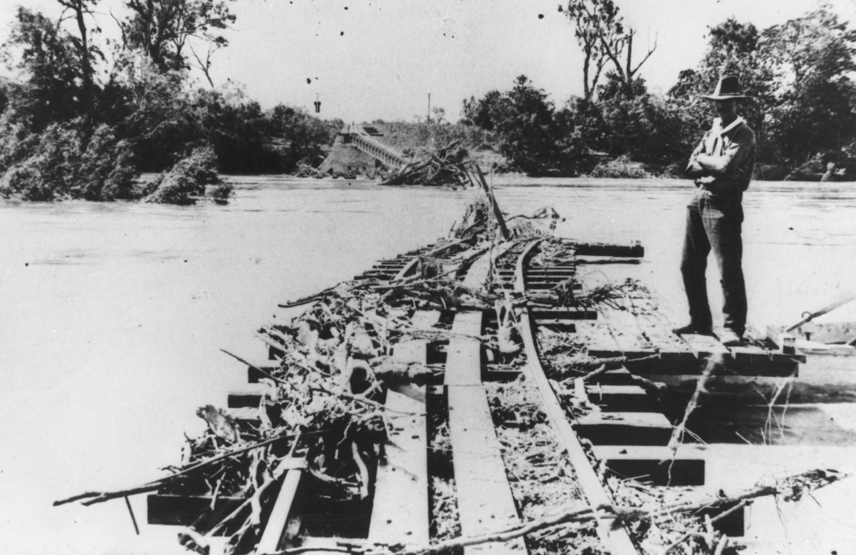 Burdekin River flood