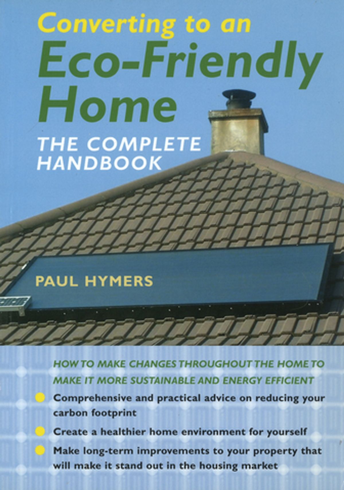 Book cover of Eco Friendly Home
