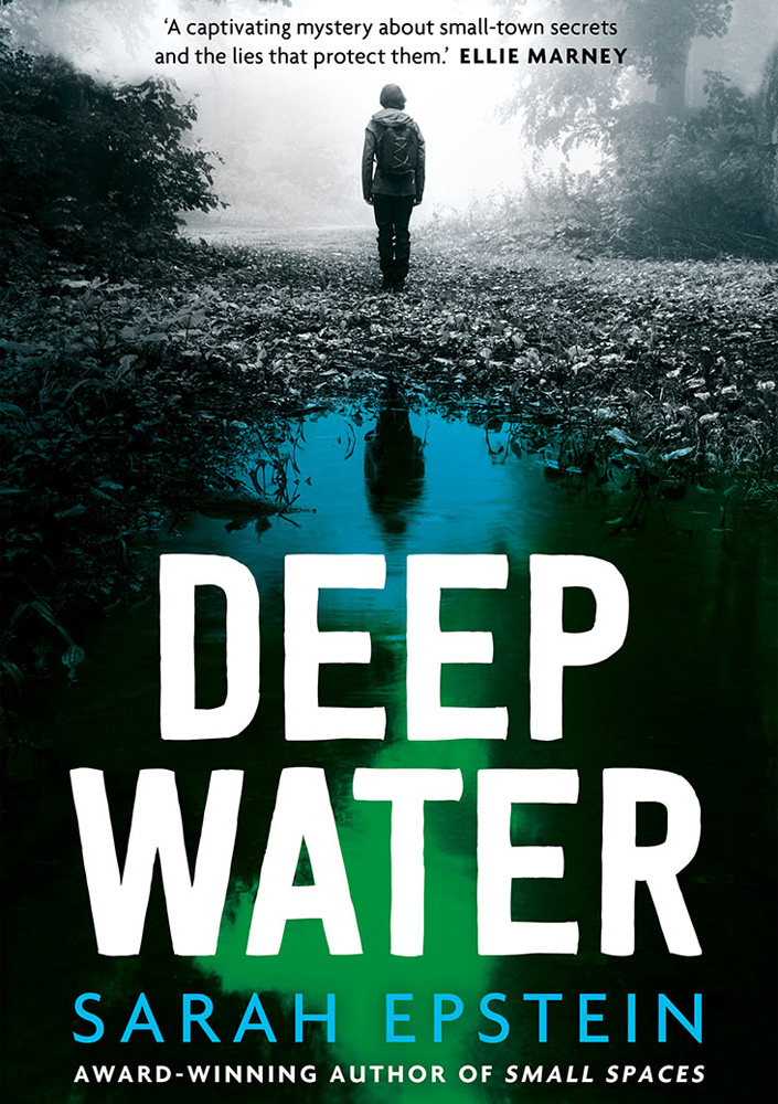 Cover of Deep Water by Sarah Epstein