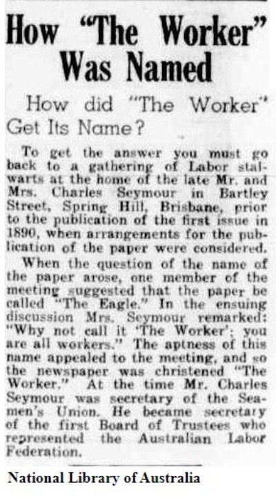 The Worker (Brisbane, Qld.: 1890 – 1955) 27 Feb 1940 Pg 6
