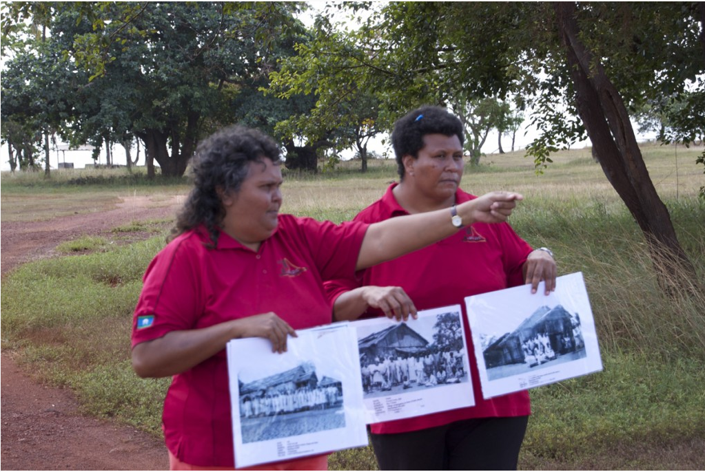Indigenous Knowledge Centres Two Women