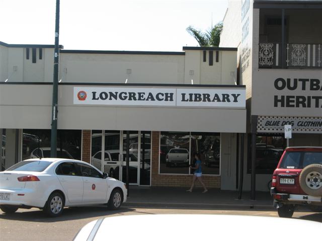 Long Ridge Library Longreach Library | State Library of Queensland