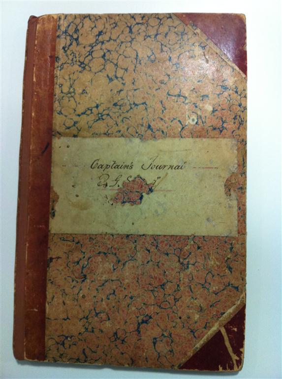 Cover of the Charles Edward Pennefather - OM72-59. John Oxley Library, State Library of Queensland