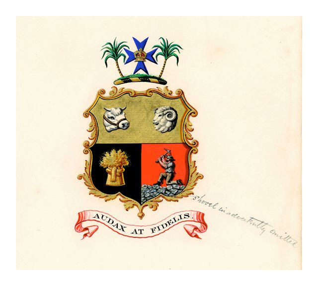 Queensland Coat of Arms State Library Of Queensland