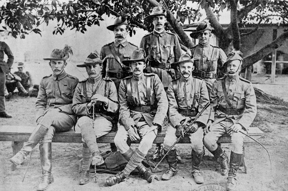 Officers of the Fourth Queensland Contingent, 1901