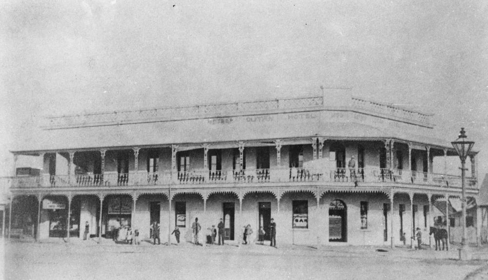 Boundary Hotel West End - 150 years of trading | State Library Of ...